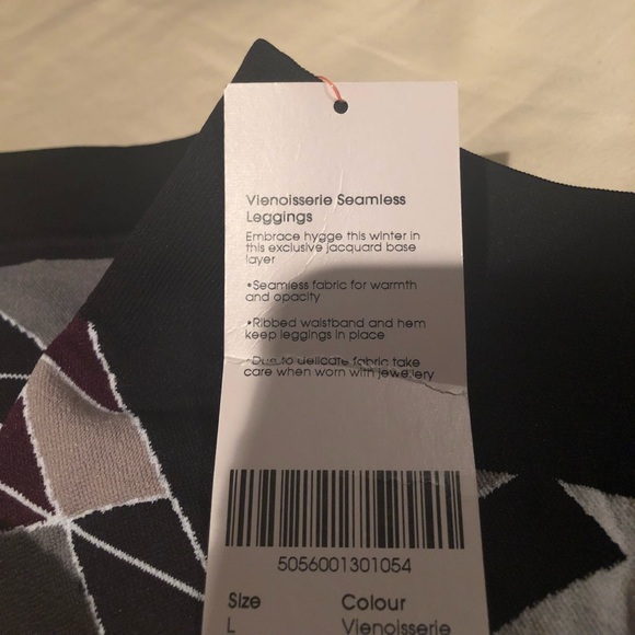 NWT Sweaty Betty ski base layer leggings - Picture 6 of 7
